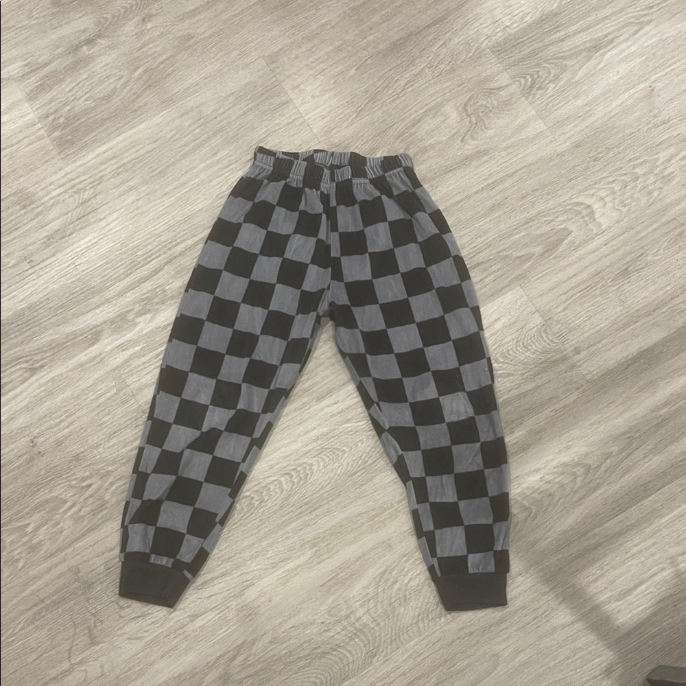 Checkered Kids Bottoms